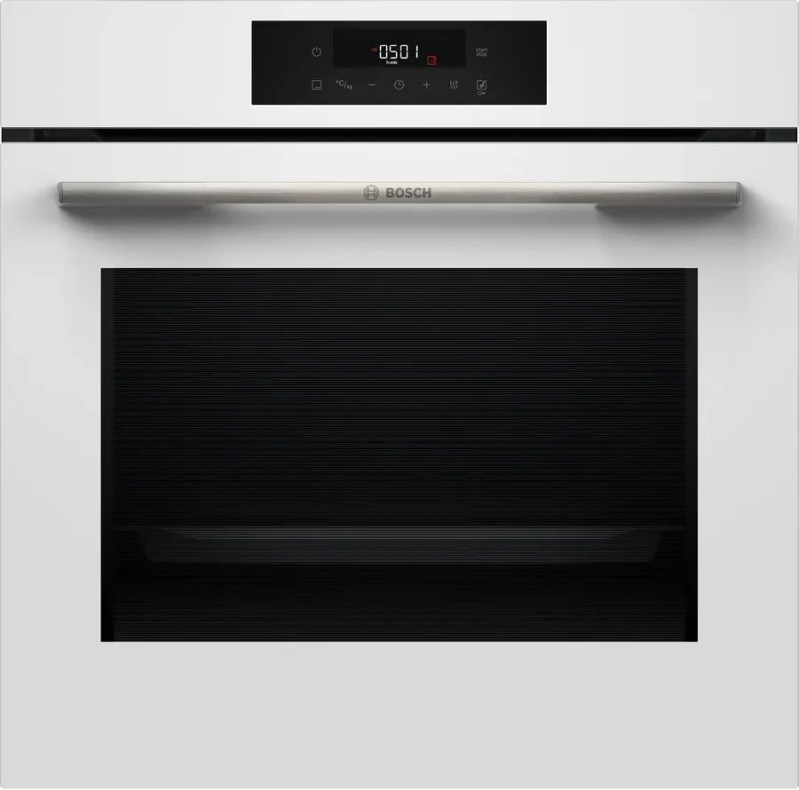 Духовой шкаф Электрический Bosch Serie 6 HJG852YW0T белый