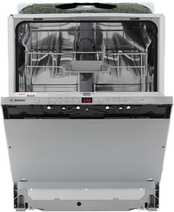 Посудомоечная машина встраив. Bosch SMV26AX00Q полноразмерная серебристый