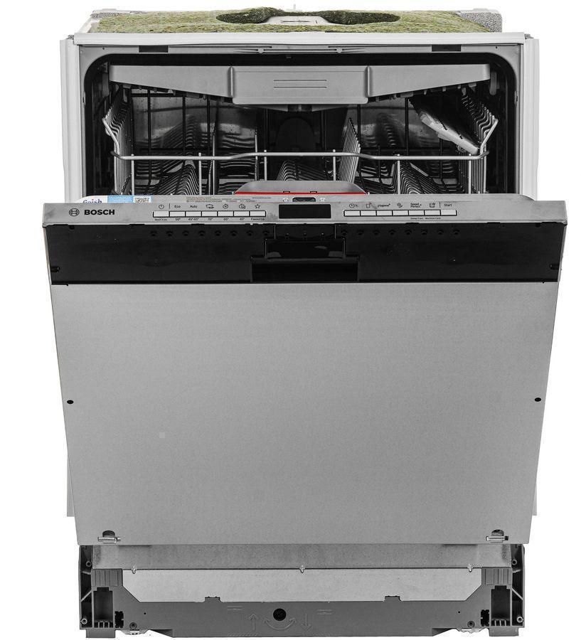 Посудомоечная машина встраив. Bosch SMV4HMX25Q полноразмерная серебристый инвертор