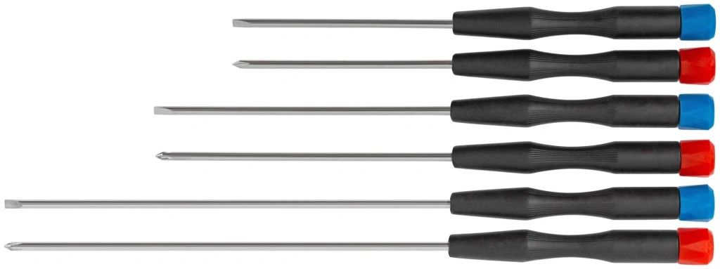 Набор отверток FIT 56138 в компл.:6 предметов