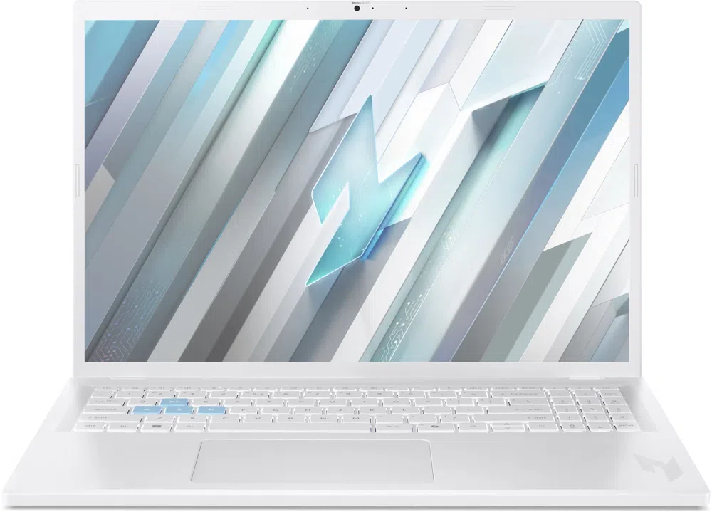 Ноутбук Acer Nitro Lite 16 ANV15-51-593U Core i5 13420H 16Gb SSD512Gb NVIDIA GeForce RTX4050 6Gb 15.6" IPS WUXGA (1920x1200) без ОС white WiFi BT Cam (NH.D26CD.003)