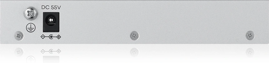 Коммутатор Zyxel GS1200-5HPV3-EU0101F (L2) 5x1Гбит/с 4PoE+ 68W управляемый