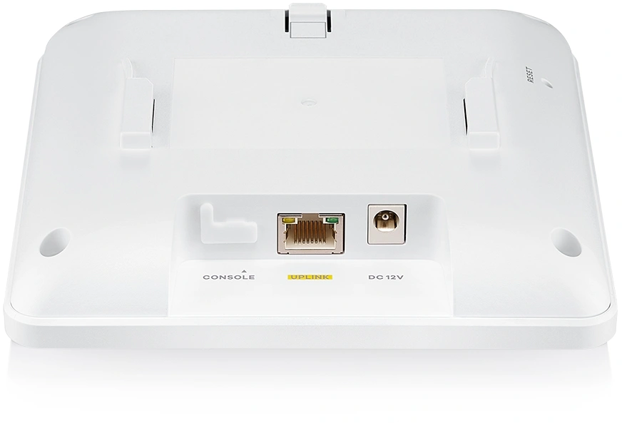 Точка доступа Zyxel NebulaFlex NWA90BE-EU0102F BE5100 10/100/1000/2500BASE-T белый