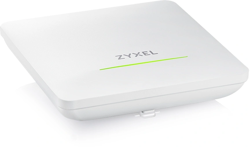 Точка доступа Zyxel NebulaFlex NWA90BEPRO-EU0102F BE6500 10/100/1000/2500BASE-T белый