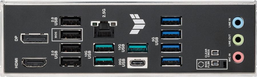 Материнская плата Asus TUF GAMING B850M-PLUS II Socket AM5 AMD B850 4xDDR5 mATX AC`97 8ch(7.1) 2.5Gg RAID+HDMI+DP