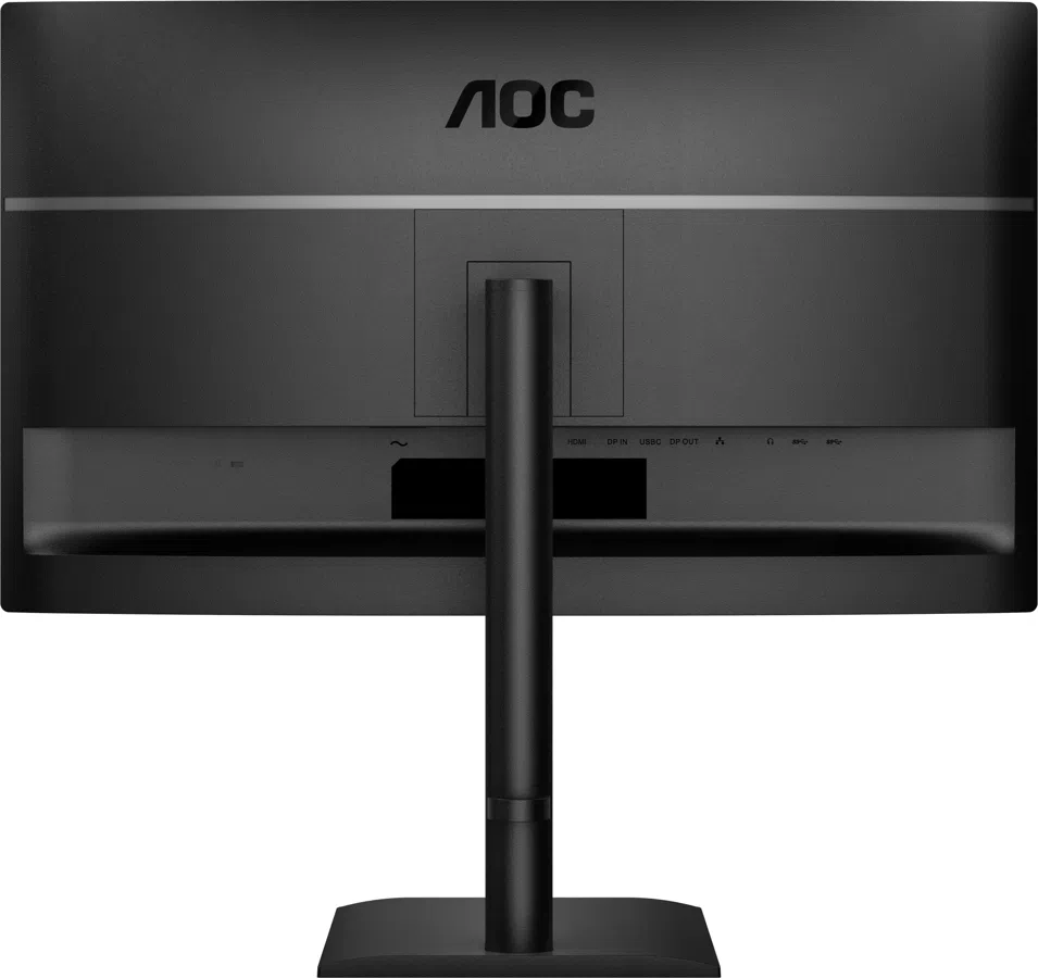 Монитор AOC 27" Q27E4CV черный IPS LED 16:9 HDMI M/M матовая HAS Piv 350cd 178гр/178гр 2560x1440 120Hz DP 2K USB 5.55кг
