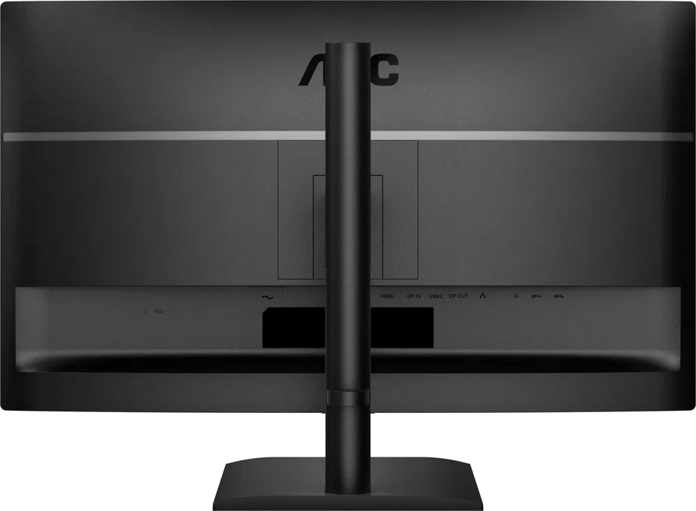 Монитор AOC 27" Q27E4CV черный IPS LED 16:9 HDMI M/M матовая HAS Piv 350cd 178гр/178гр 2560x1440 120Hz DP 2K USB 5.55кг