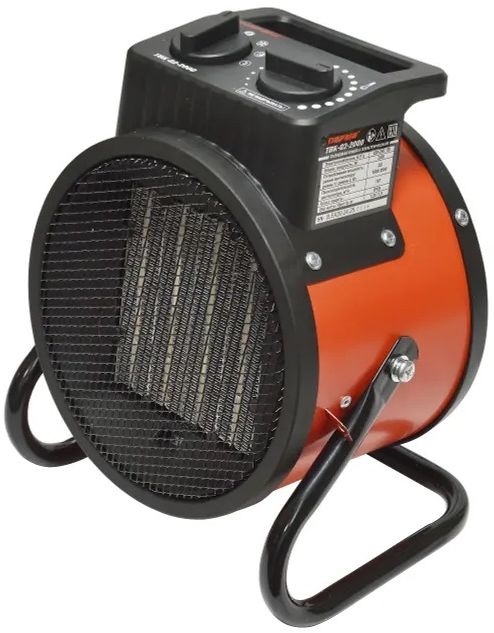 Тепловентилятор Парма ТВК-02-2000 2000Вт красный/черный