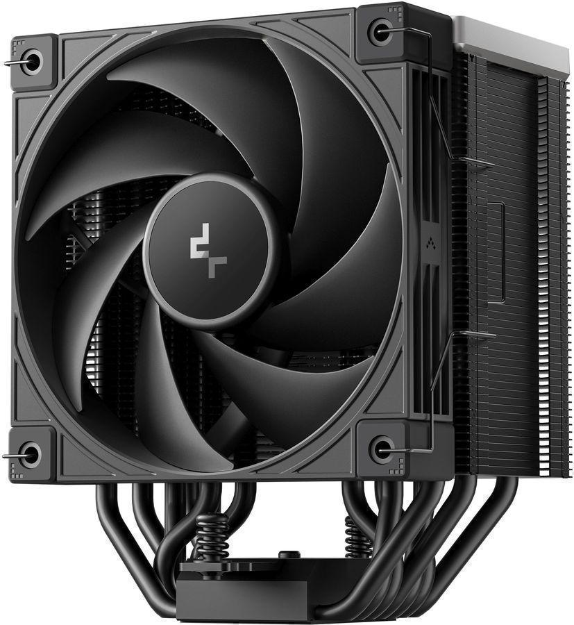 Устройство охлаждения(кулер) Deepcool AK700 Digital NYX Soc-AM5/AM4/1200/1700/1851 черный 4-pin 21-36dB Al+Cu LCD 280W 1252gr Ret (R-AK700-BKNNMN-GJD-1)