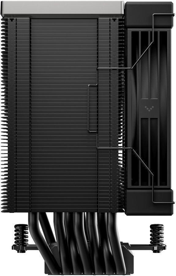 Устройство охлаждения(кулер) Deepcool AK700 Digital NYX Soc-AM5/AM4/1200/1700/1851 черный 4-pin 21-36dB Al+Cu LCD 280W 1252gr Ret (R-AK700-BKNNMN-GJD-1)