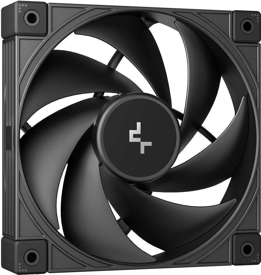 Устройство охлаждения(кулер) Deepcool AK700 Digital NYX Soc-AM5/AM4/1200/1700/1851 черный 4-pin 21-36dB Al+Cu LCD 280W 1252gr Ret (R-AK700-BKNNMN-GJD-1)