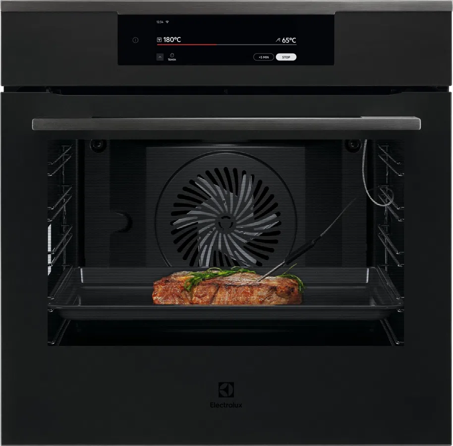 Духовой шкаф Электрический Electrolux KOEAP3ST черный