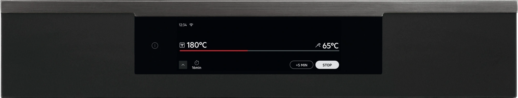 Духовой шкаф Электрический Electrolux KOEAP3ST черный