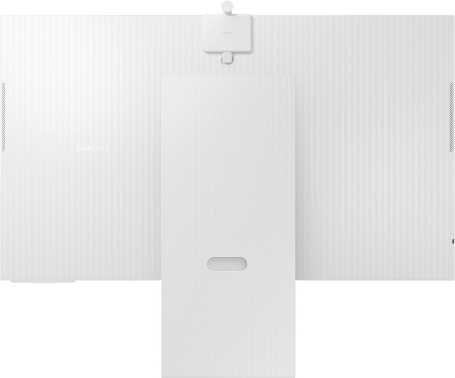 Монитор Samsung 32" S32FM803UIXCI белый VA LED 16:9 HDMI M/M Cam матовая HAS 3000:1 400cd 178гр/178гр 3840x2160 60Hz 4K USB 7кг