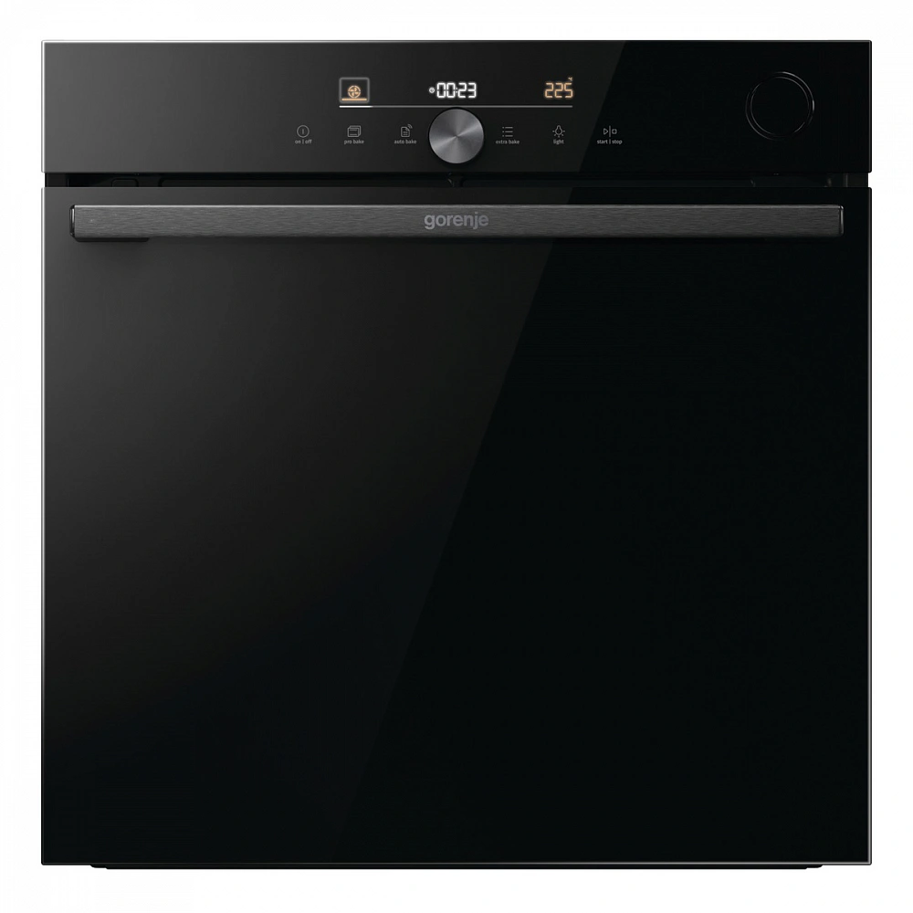 Духовой шкаф Электрический Gorenje BSA6747DGWI черный