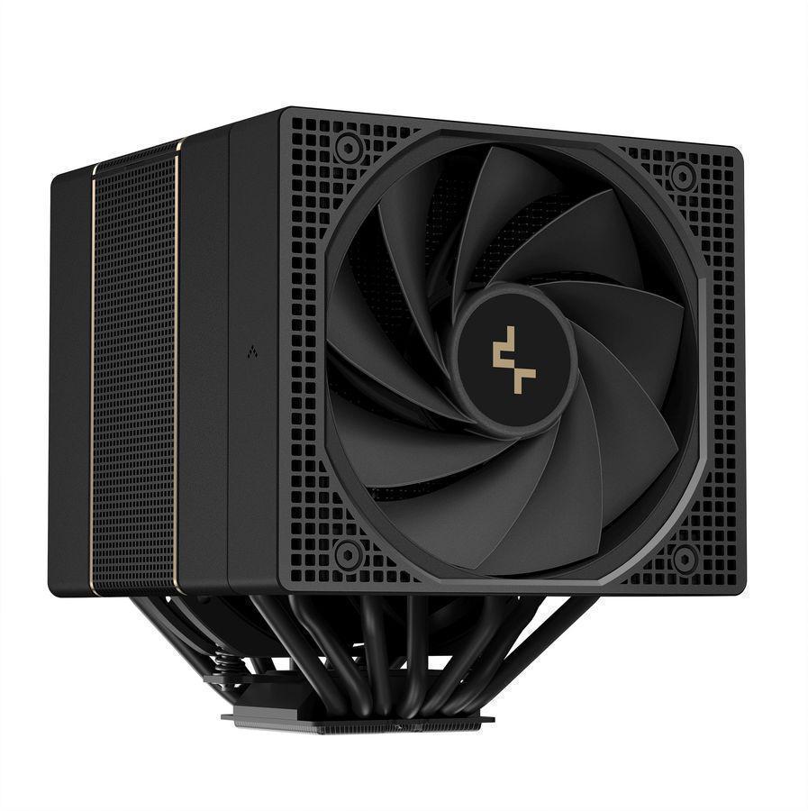 Устройство охлаждения(кулер) Deepcool ASSASSIN VC Elite Soc-AM5/AM4/1200/2066/1700/1851 черный 4-pin 22.6-29.3dB Al+Cu 300W 1772gr Ret (R-ASN4-BKNVNN-GJD)
