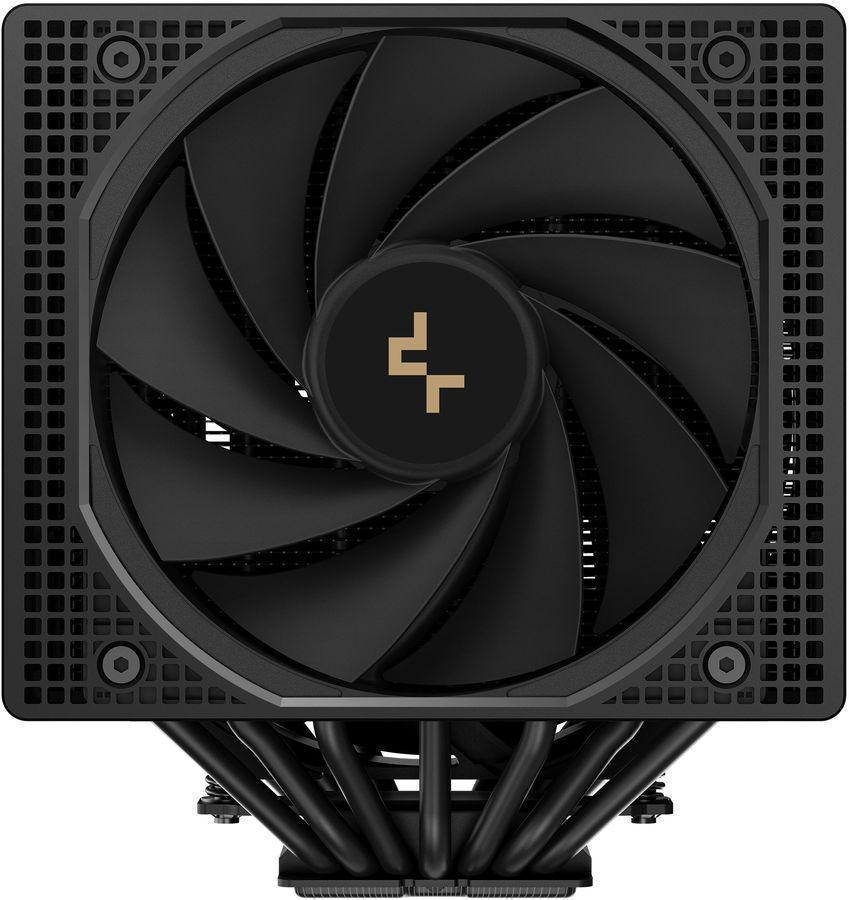 Устройство охлаждения(кулер) Deepcool ASSASSIN VC Elite Soc-AM5/AM4/1200/2066/1700/1851 черный 4-pin 22.6-29.3dB Al+Cu 300W 1772gr Ret (R-ASN4-BKNVNN-GJD)