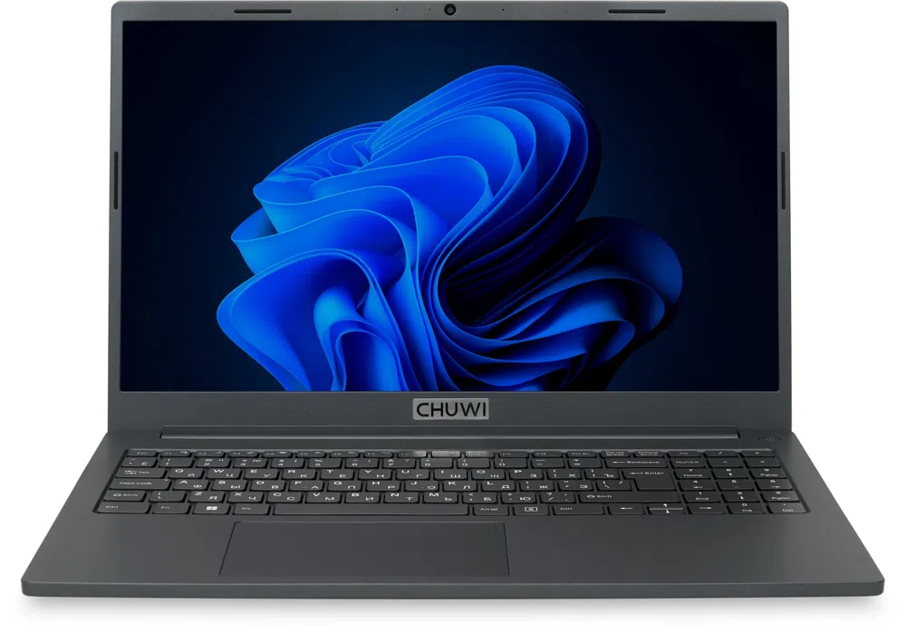 Ноутбук Chuwi Corebook Max Core i5 1235U 16Gb SSD512Gb Intel UHD Graphics 15.6" IPS FHD (1920x1080) Windows 11 Home metall WiFi BT Cam 6400mAh (CWI628-511N5N1HFMUX)