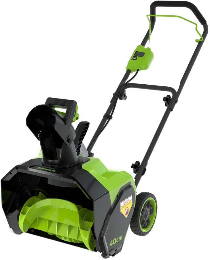 Снегоуборщик электр. Greenworks G40ST40