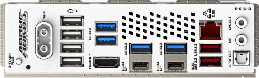 Материнская плата Gigabyte X870 AORUS ELITE X3D ICE Socket AM5 AMD X870 4xDDR5 ATX AC`97 8ch(7.1) 5Gigabit RAID+HDMI