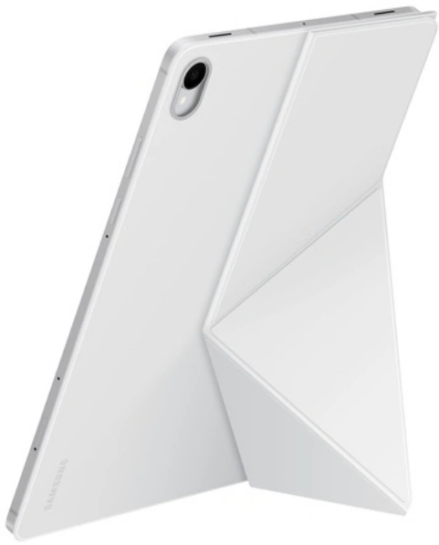 Чехол Samsung для Samsung Galaxy Tab S11 Book Cover поликарбонат/полиуретан белый (EF-BX730PWEGRU)