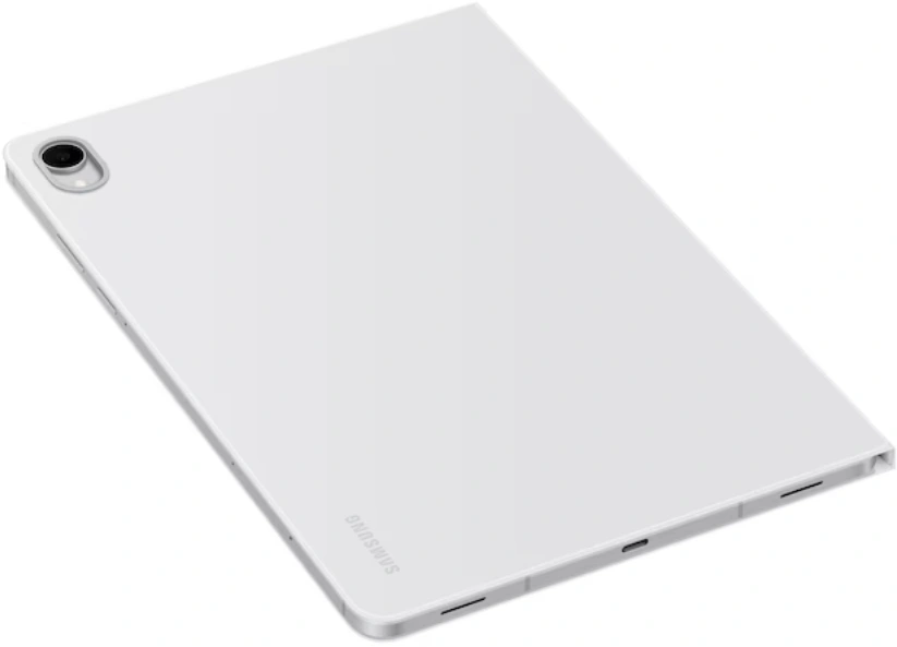 Чехол Samsung для Samsung Galaxy Tab S11 Book Cover поликарбонат/полиуретан белый (EF-BX730PWEGRU)