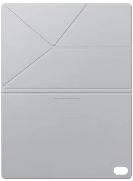 Чехол Samsung для Samsung Galaxy Tab S11 Book Cover поликарбонат/полиуретан белый (EF-BX730PWEGRU)