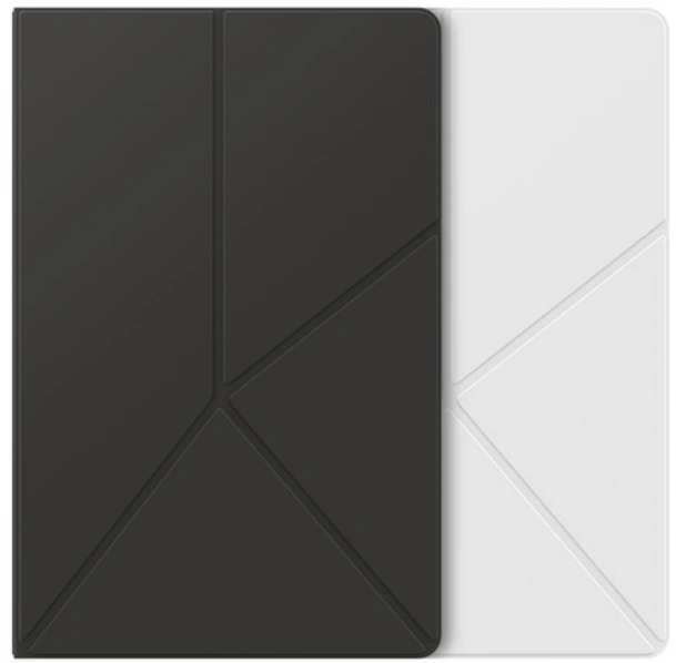 Чехол Samsung для Samsung Galaxy Tab S11 Book Cover поликарбонат/полиуретан белый (EF-BX730PWEGRU)