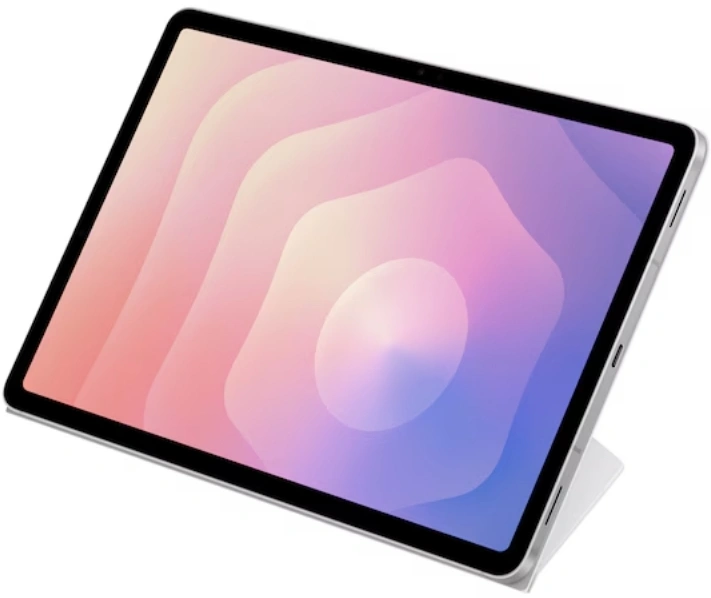 Чехол Samsung для Samsung Galaxy Tab S11 Book Cover поликарбонат/полиуретан белый (EF-BX730PWEGRU)