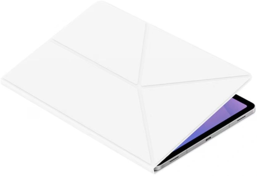 Чехол Samsung для Samsung Galaxy Tab S11 Book Cover поликарбонат/полиуретан белый (EF-BX730PWEGRU)
