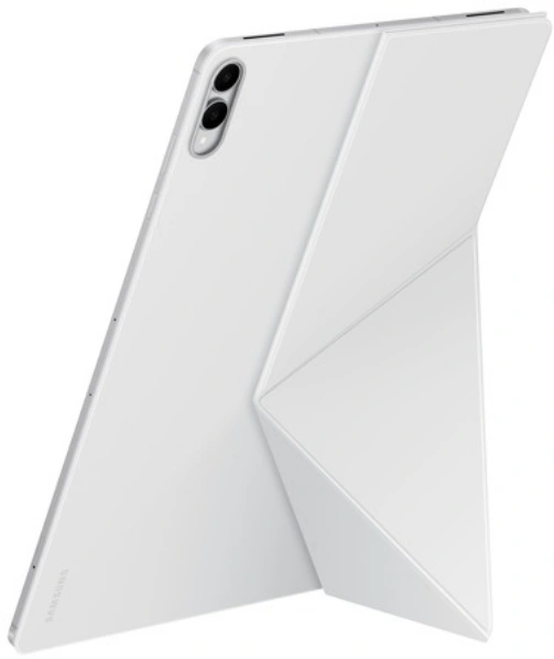 Чехол Samsung для Samsung Galaxy Tab S11 Ultra Book Cover поликарбонат/полиуретан белый (EF-BX930PWEGRU)