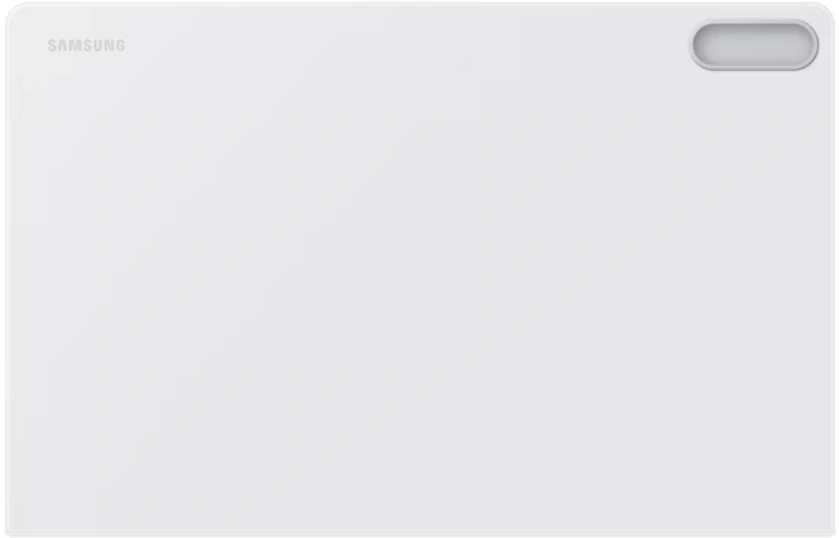 Чехол Samsung для Samsung Galaxy Tab S11 Ultra Book Cover поликарбонат/полиуретан белый (EF-BX930PWEGRU)
