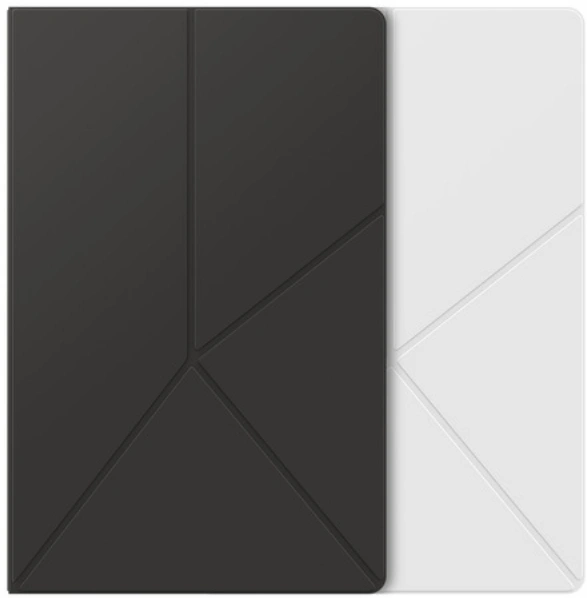 Чехол Samsung для Samsung Galaxy Tab S11 Ultra Book Cover поликарбонат/полиуретан белый (EF-BX930PWEGRU)