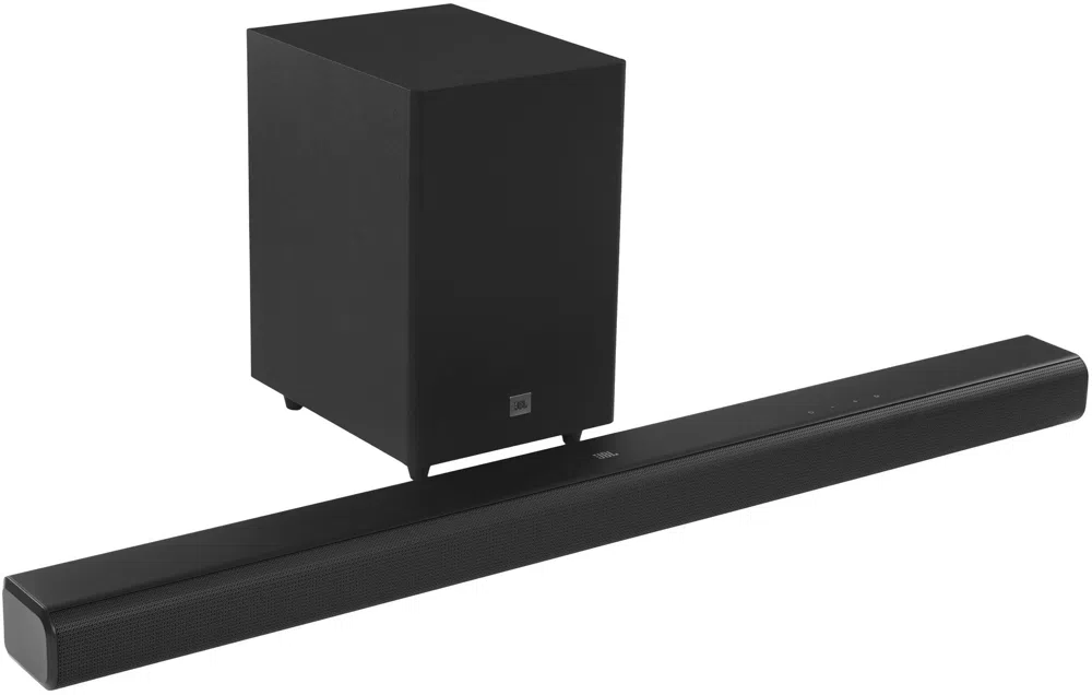 Саундбар JBL SB550 3.1 150Вт+100Вт черный