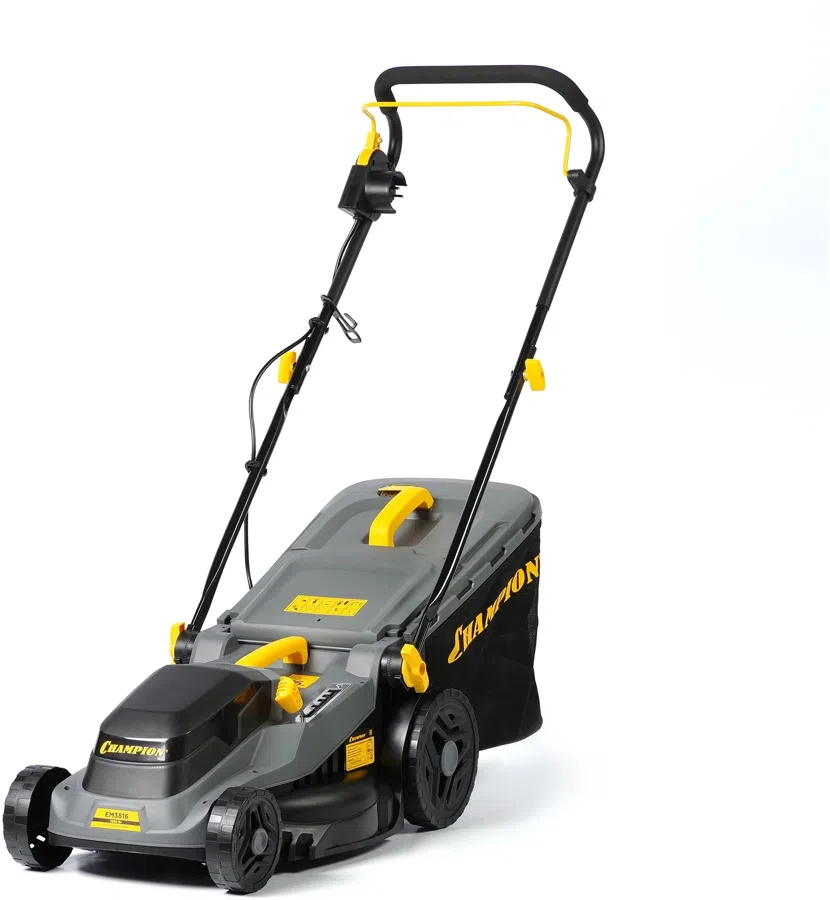 Газонокосилка ручная Champion EM3816 1.6Вт
