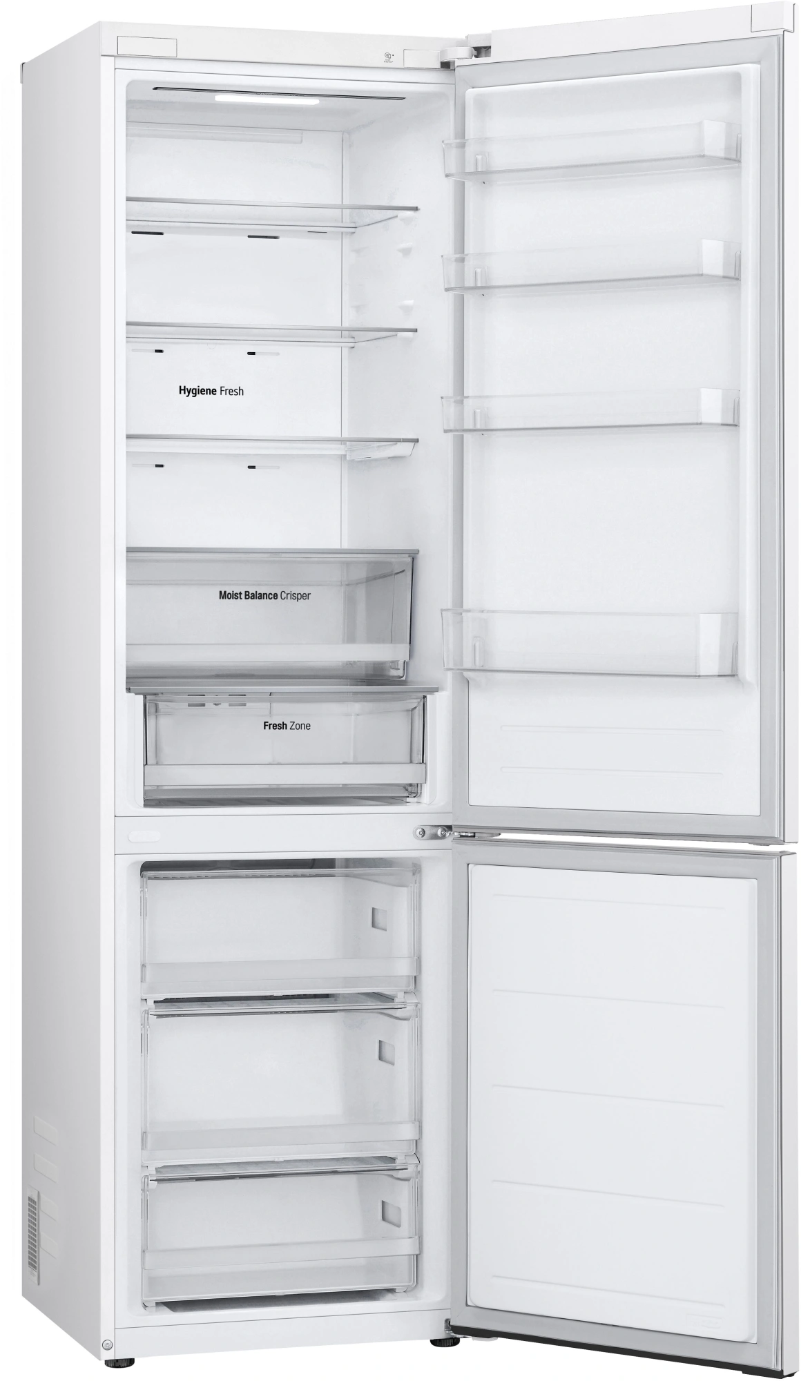 Холодильник LG GC-B509FQQW 2-хкамерн. белый