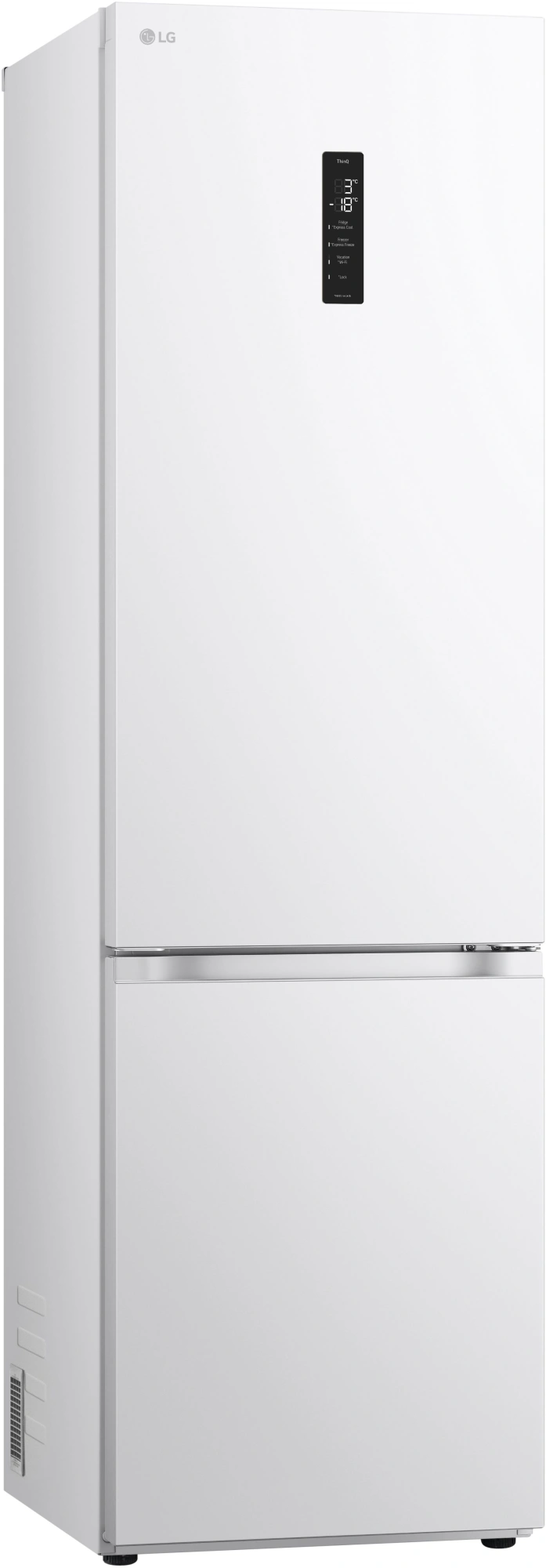 Холодильник LG GC-B509FQQW 2-хкамерн. белый инвертер