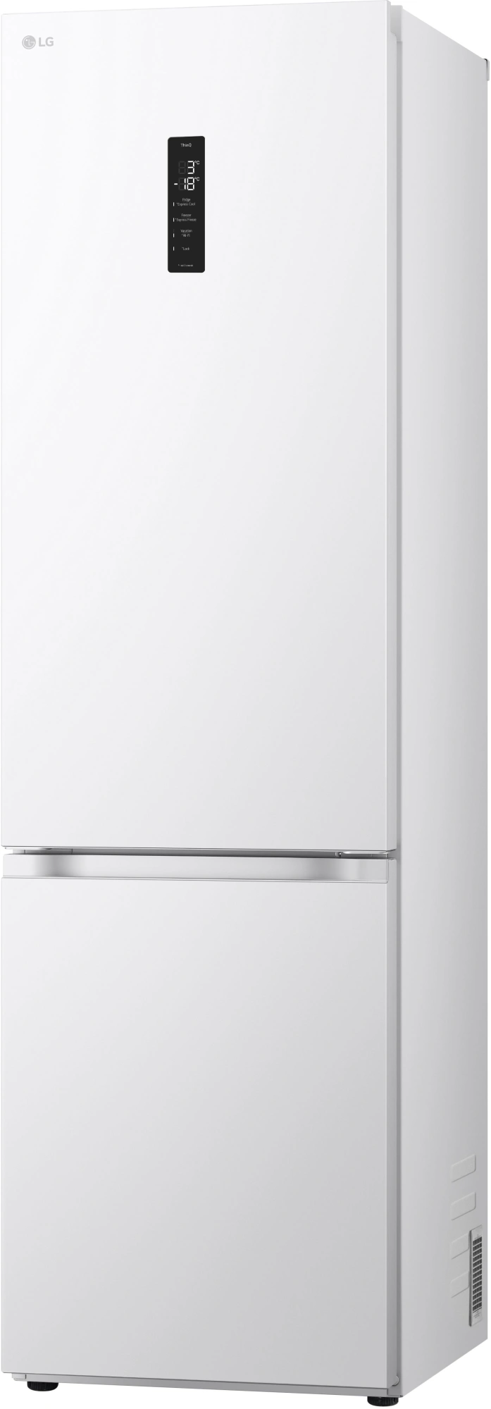 Холодильник LG GC-B509FQQW 2-хкамерн. белый инвертер