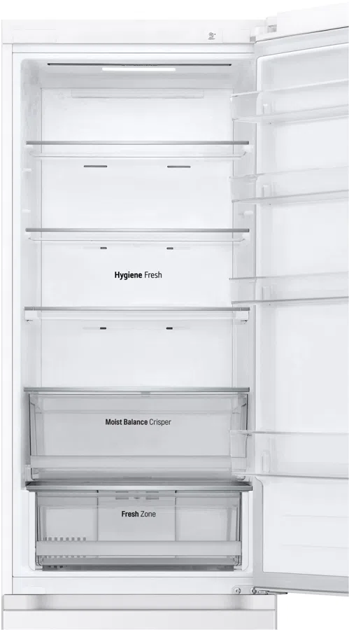 Холодильник LG GC-B509FQQW 2-хкамерн. белый инвертер