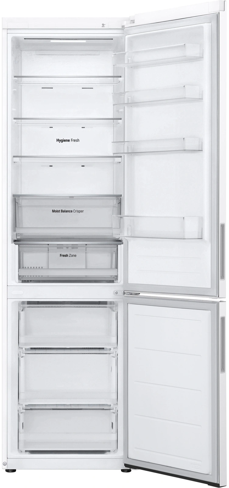 Холодильник LG GC-B509AQQW 2-хкамерн. белый