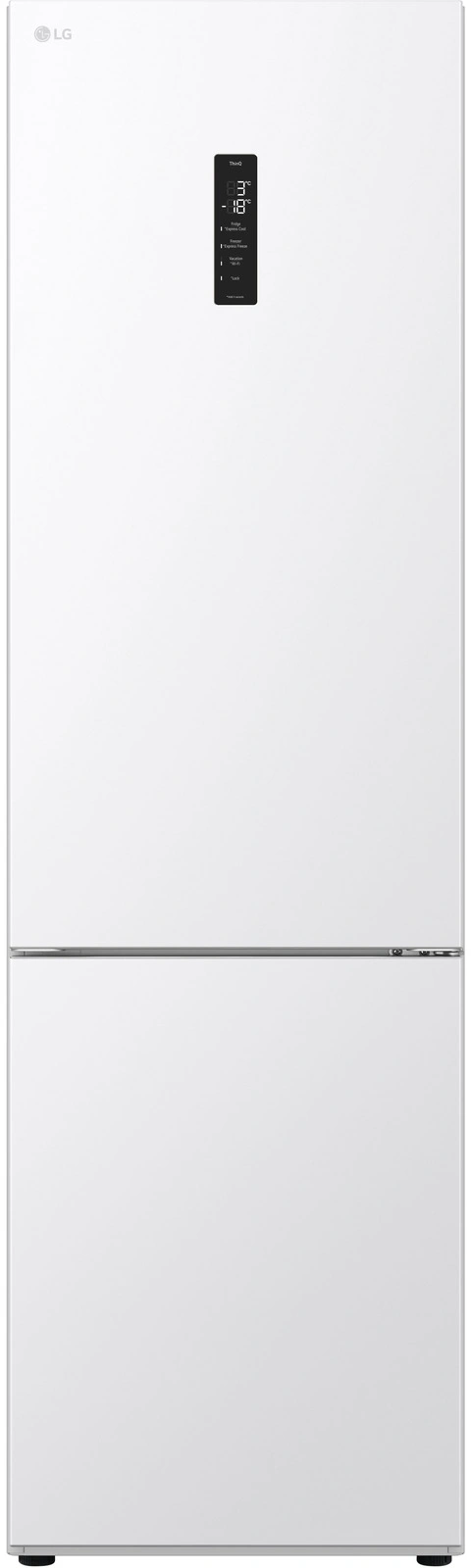 Холодильник LG GC-B509AQQW 2-хкамерн. белый инвертер