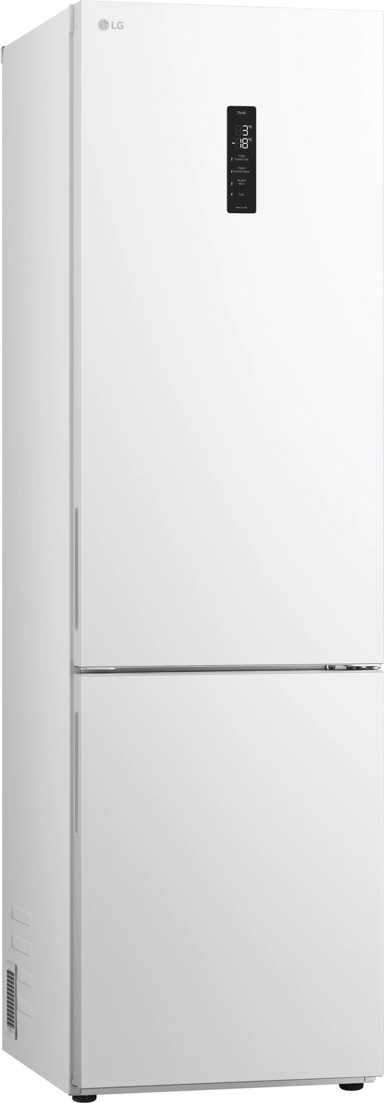 Холодильник LG GC-B509AQQW 2-хкамерн. белый инвертер