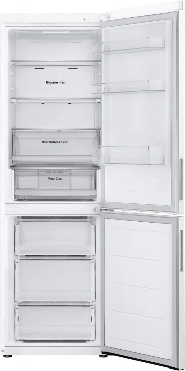 Холодильник LG GC-B459AQQW 2-хкамерн. белый