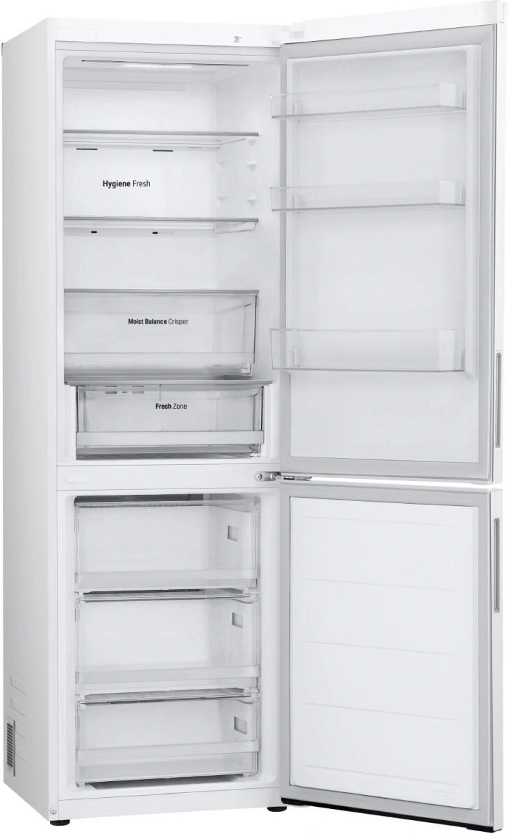 Холодильник LG GC-B459AQQW 2-хкамерн. белый инвертер