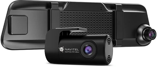 Видеорегистратор Navitel MR750 Smart серый 2Mpix 1440x2560 1440p 150гр. GPS NTK96580-2K