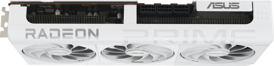 Видеокарта Asus PCI-E 5.0 PRIME-RX9070XT-O16GWHITE AMD Radeon RX 9070XT 16Gb 256bit GDDR6 2460/20000 HDMIx1 DPx3 HDCP Ret