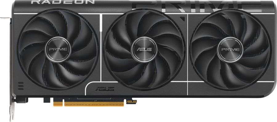 Видеокарта Asus PCI-E 5.0 PRIME-RX9070-O16G-EVO AMD Radeon RX 9070 16Gb 256bit GDDR6 2120/20000 HDMIx1 DPx3 HDCP Ret