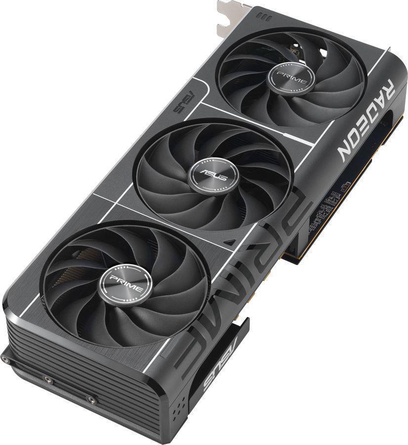 Видеокарта Asus PCI-E 5.0 PRIME-RX9070-O16G-EVO AMD Radeon RX 9070 16Gb 256bit GDDR6 2120/20000 HDMIx1 DPx3 HDCP Ret