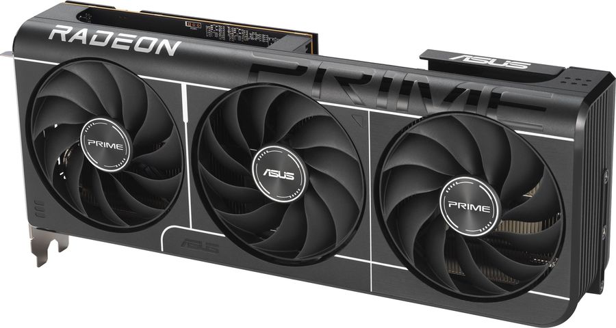 Видеокарта Asus PCI-E 5.0 PRIME-RX9070-O16G-EVO AMD Radeon RX 9070 16Gb 256bit GDDR6 2120/20000 HDMIx1 DPx3 HDCP Ret
