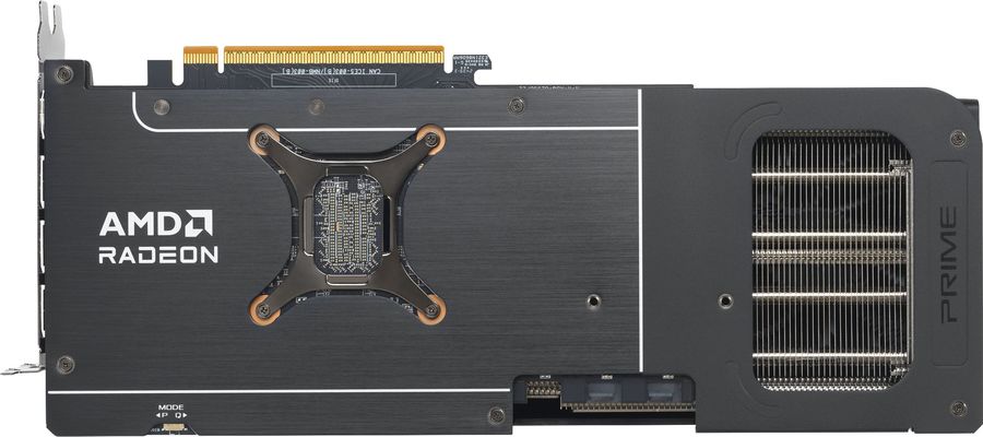 Видеокарта Asus PCI-E 5.0 PRIME-RX9070-O16G-EVO AMD Radeon RX 9070 16Gb 256bit GDDR6 2120/20000 HDMIx1 DPx3 HDCP Ret
